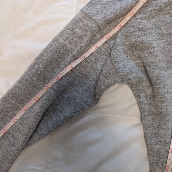 Ardene Heather Grey Knit Long Sleeve | Size Small - Picture 7 of 7